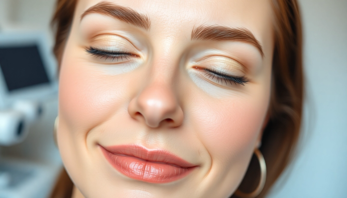 Botox Behandlung in Zürich: Natural-looking refreshed facial appearance with expert care.