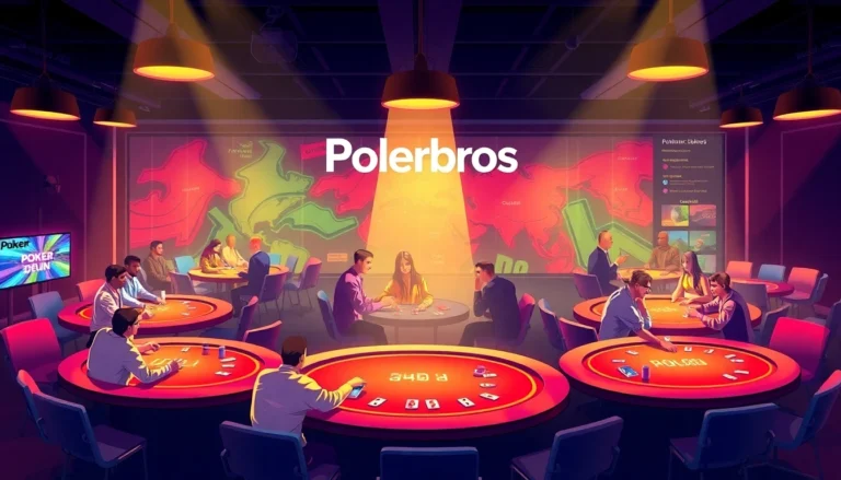 How to Join the Largest PokerBros Clubs and Level Up Your Online Poker Experience
