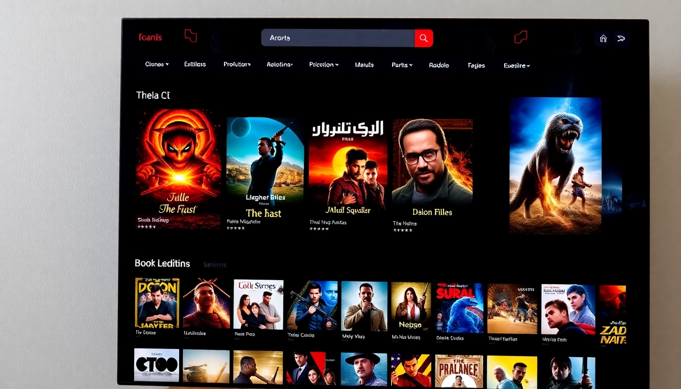 مشاهدة افلام مترجمة محاناً عبر منصة سهلة الاستخدام مع واجهة جاذبة ومتنوعة الأفلام العربية والأجنبية
