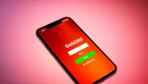 Secure gold365 login interface on mobile device demonstrating quick access and user-friendly design for seamless betting experience.
