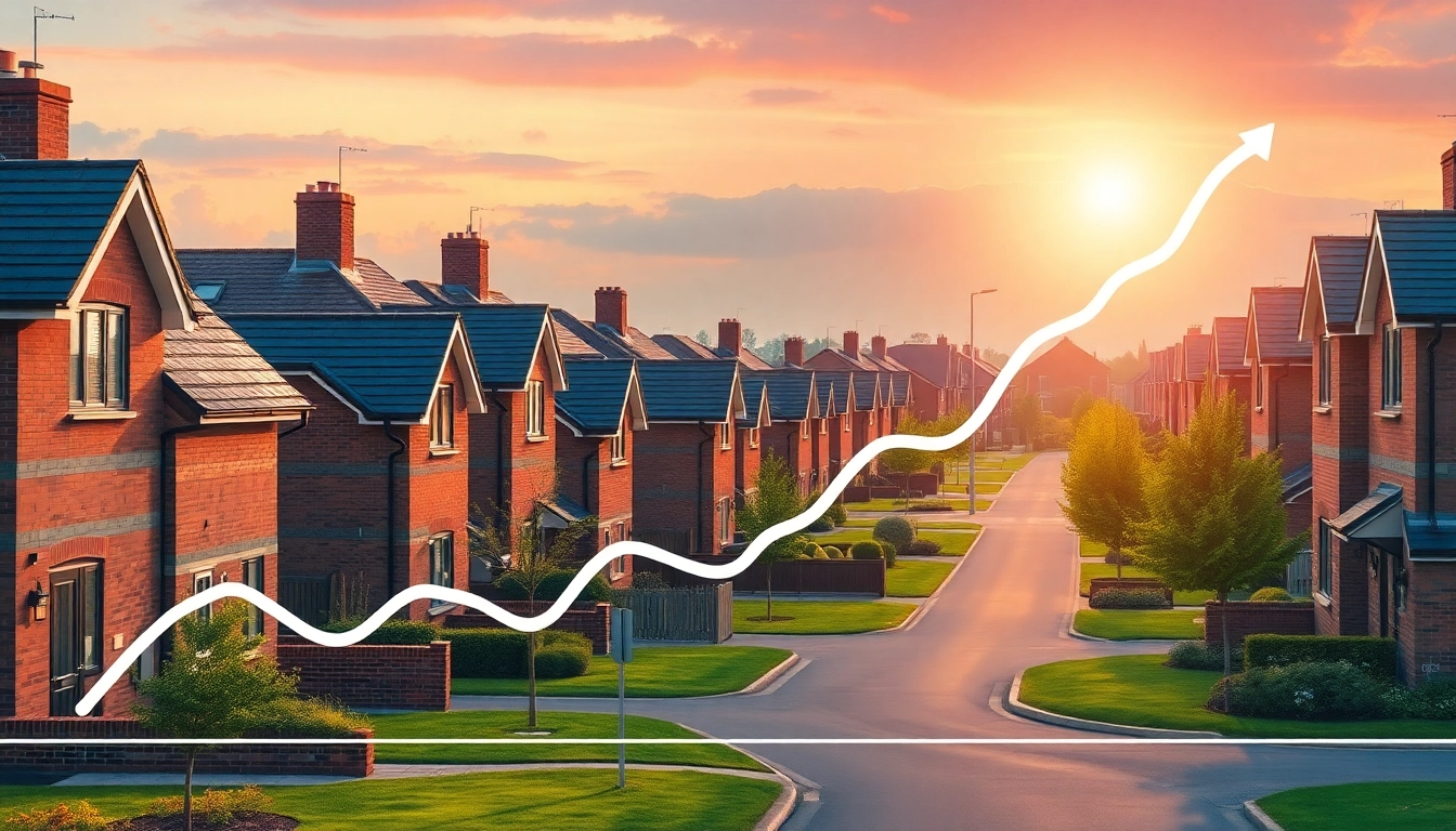 UK homebuyers analyzing Nationwide House Price data to make informed investment decisions