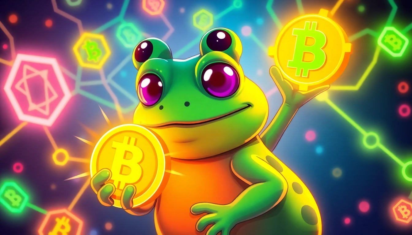 Staking Angry Pepe boosts your crypto rewards with colorful blockchain-themed imagery and Pepe